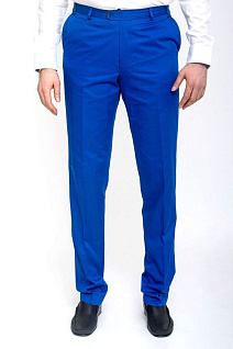 Магазин одежды для высоких людей – Брюки костюмные Atelier Torino, синий