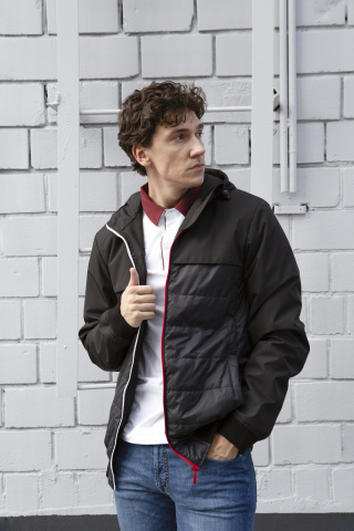 Магазин одежды для высоких людей – Демисезонная куртка Taller Swansea, чёрная