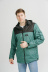 Магазин одежды для высоких людей – Ветровка Taller Dorset, зелёный