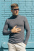 Магазин одежды для высоких людей – Водолазка Taller Cambridge, тёмно-серая