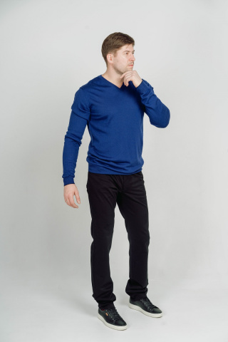 Магазин одежды для высоких людей – Брюки-casual Taller Hamilton, чёрный