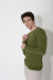 Магазин одежды для высоких людей – Лонгслив Taller, хаки
