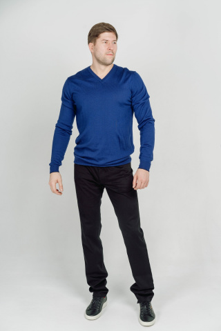 Магазин одежды для высоких людей – Брюки-casual Taller Hamilton, чёрный