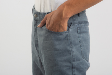 Магазин одежды для высоких людей – Брюки-casual Taller, серо-голубой