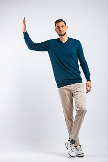 Магазин одежды для высоких людей – Брюки CASUAL - чинос taller, бежевые