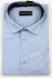 Магазин одежды для высоких людей – Сорочка приталенная смесовая Slim Fit Benaffetto, темно-голубой
