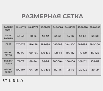 Магазин одежды для высоких людей – Футболка из футера 2-х нитки Stilidilli, тёмно-серый